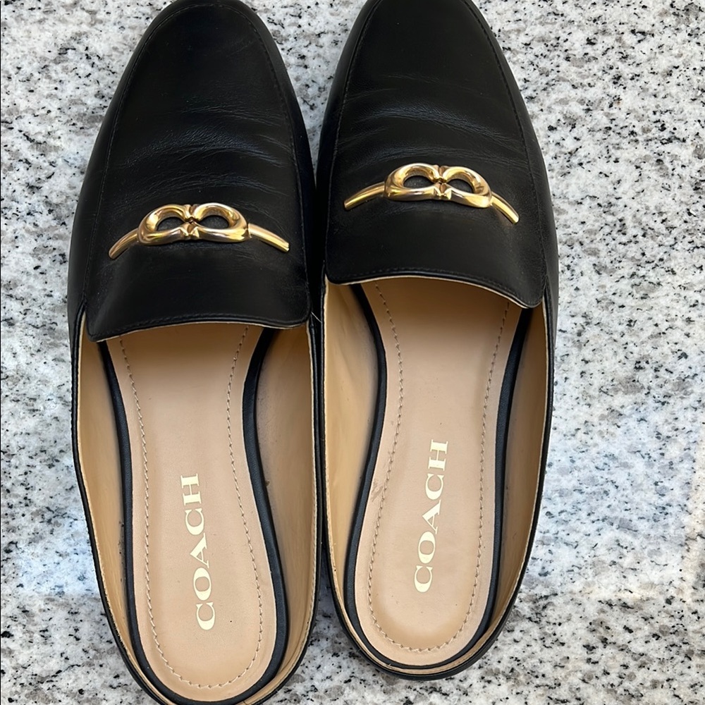 Coach Black Women's Loafers